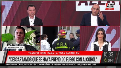  NUEVA HIPÓTESIS SOBRE LA MUERTE DE "LA TOTA" SANTILLÁN GENERA CONTROVERSIA