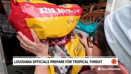 Louisiana bracing for looming tropical threat