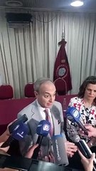 Rueda de prensa con el Secretario de Educación de la Nación