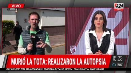 Despiden a Daniel "La Tota" Santillán en Morón