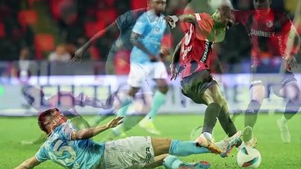 Gaziantep FK  0-0 Trabzonspor (MAÇ SONUCU)