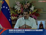 Pdte. Nicolás Maduro sostuvo reunión con el Movimiento de Trabajadores Rurales Sin Tierra de Brasil