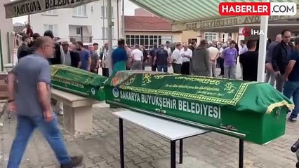 Kız İsteme Dönüşü Kazaya Karışan Yaşlı Çift Yan Yana Defnedildi