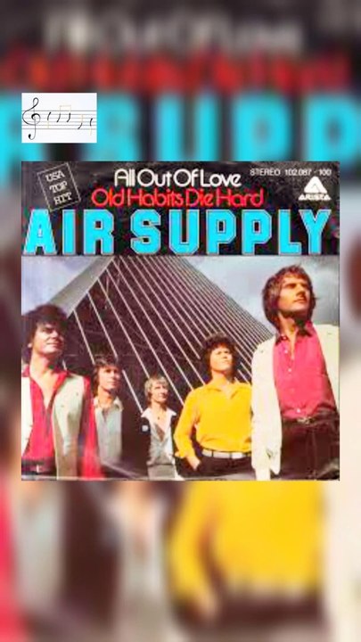 Música, All Out of Love do Air Supply