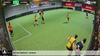 But de Jordan A - ZZ BACK