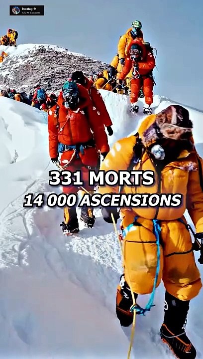 La montagne la plus dangereuse ! #Inoxtag