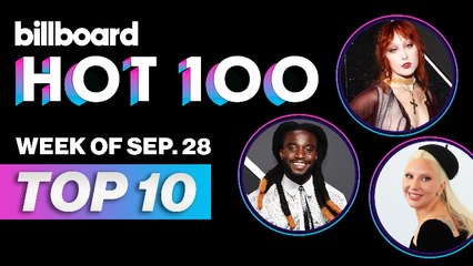 Billboard Hot 100 Top 10 Countdown For September 28, 2024 | Billboard News