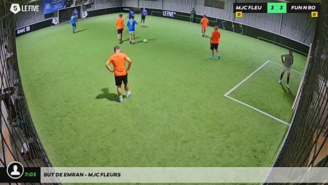 But de Emran - MJC FLEURS