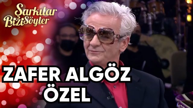 Zafer Algöz Özel | Şarkılar Bizi Söyler