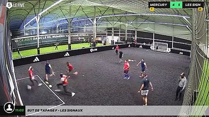 But de Tapage F - Les Signaux