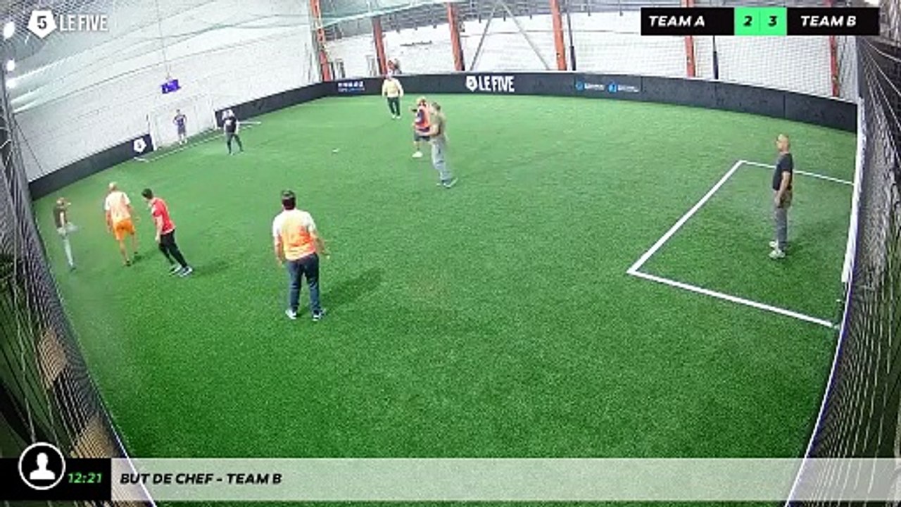 But de Chef - Team B