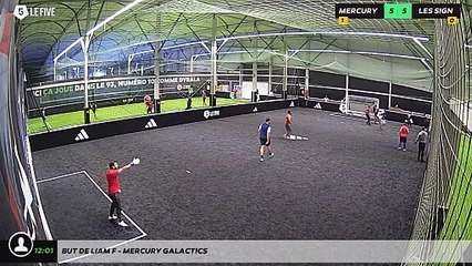 But de Liam F - MERCURY GALACTICS