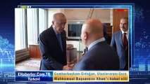 Cumhurbaşkanı Erdoğan, Uluslararası Ceza Mahkemesi Başsavcısı Khan'ı kabul etti