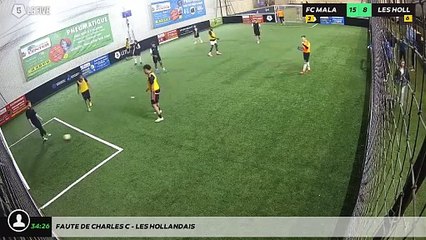 Faute de Charles C - LES HOLLANDAIS