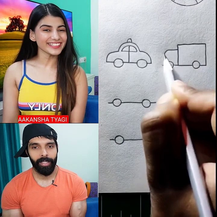 Easy way of drawing techniques