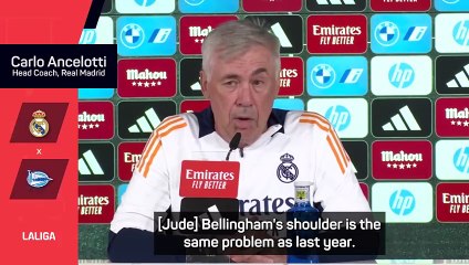 Bellingham and Carvajal injuries not serious - Ancelotti