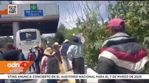 ¡Última Hora! Bloqueo en la autopista México-Pirámides; agricultores denuncian falta de apoyos