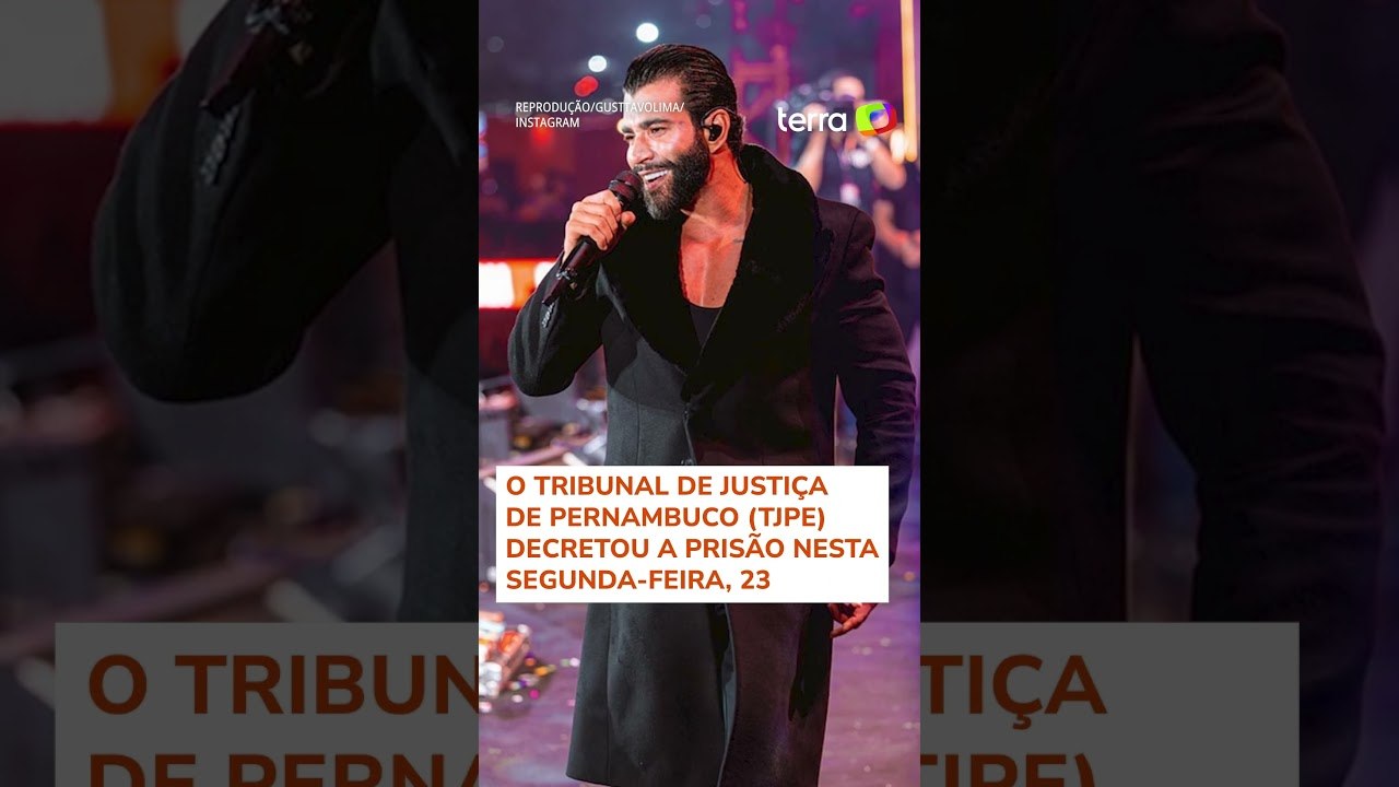 Justiça decreta prisão de Gusttavo Lima em investigação sobre bets
