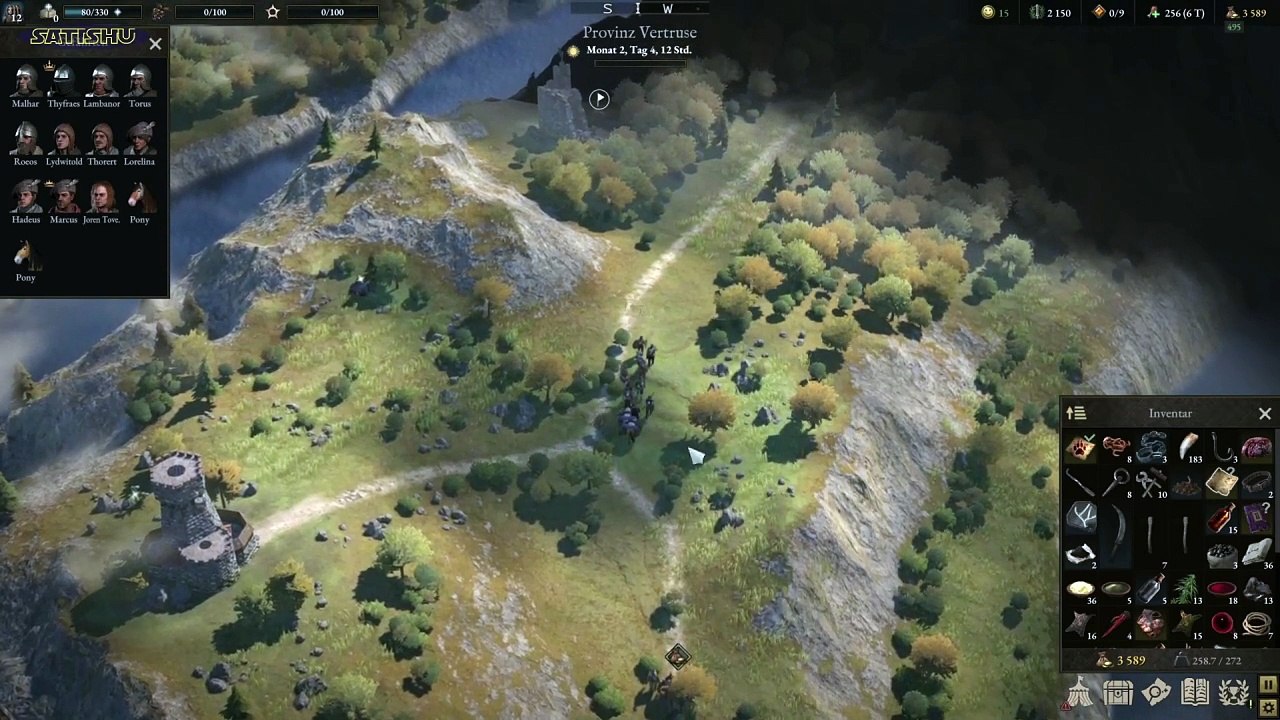 Weitere ''Aufgaben erledigen'.' | Wartales | Ep. 41