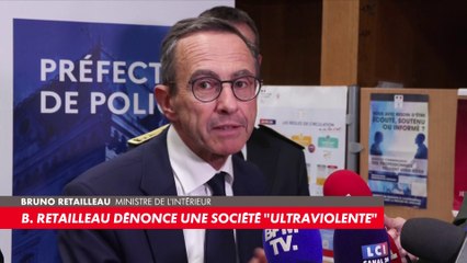 Скачать видео: Bruno Retailleau : «Le narcotrafic est un vrai souci et il faut s'y atteler»