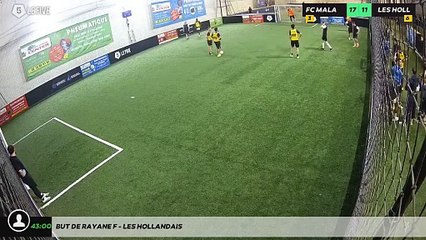 But de Rayane F - LES HOLLANDAIS