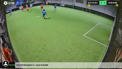 Faute de Mady H - MJC FLEURS