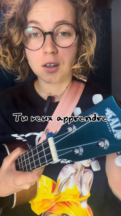 Apprends ta premiere rythmique au ukulélé