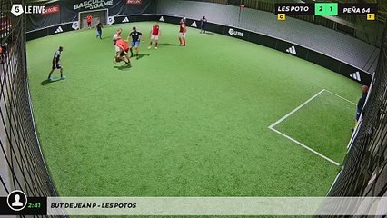 But de Jean P - LES POTOS