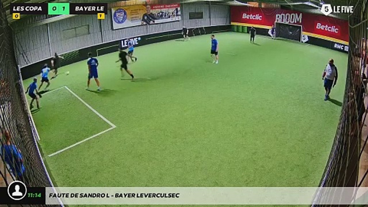 Faute de Sandro L - BAYER LEVERCULSEC