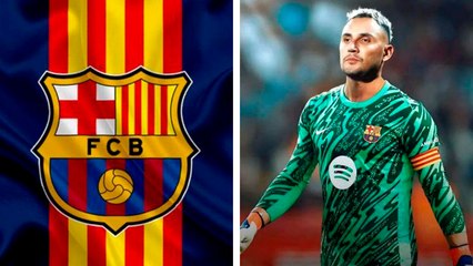 Keylor Navas podría ser la mejor opción para el Barcelona tras la lesión de Ter Stegen
