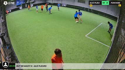 But de Mady H - MJC FLEURS