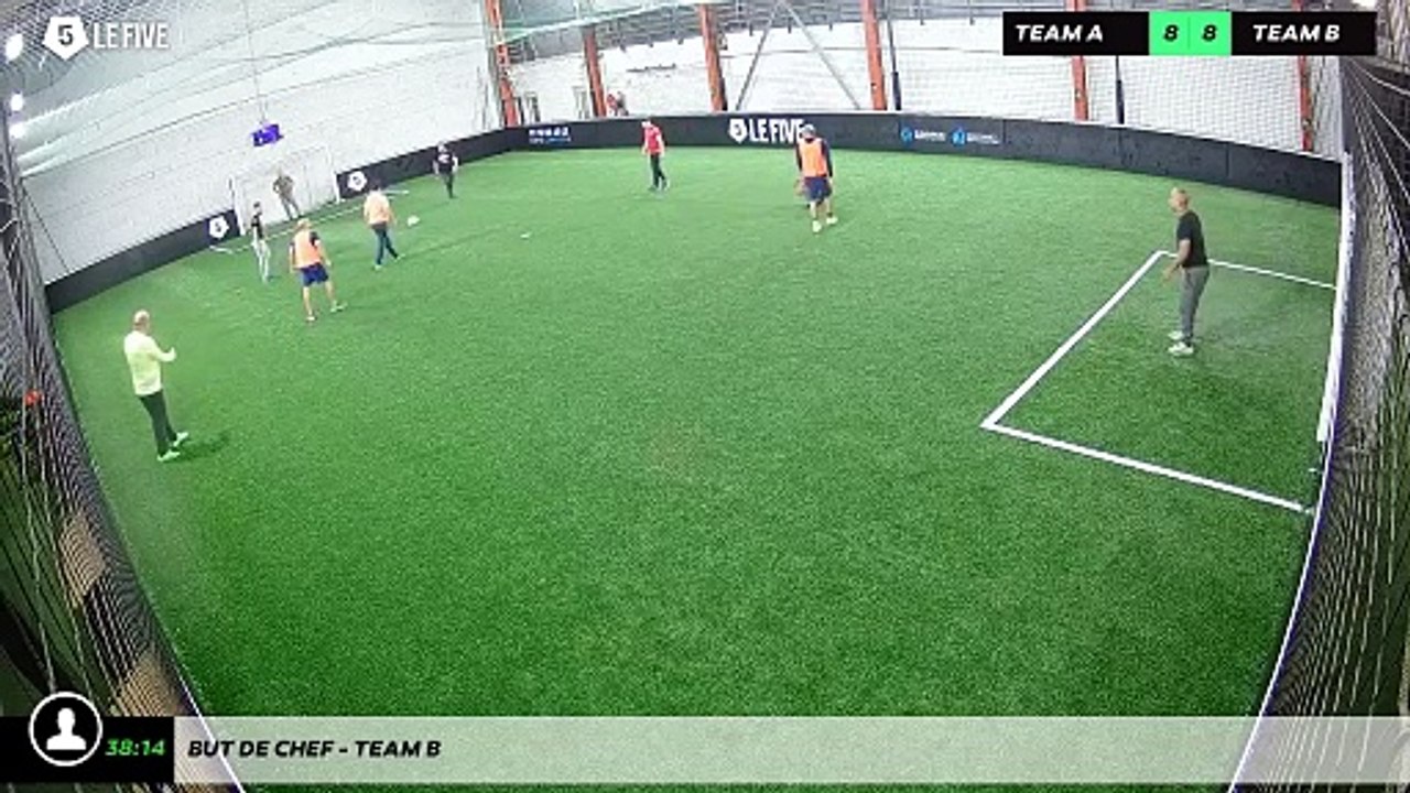 But de Chef - Team B