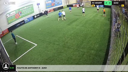 Faute de Anthony D - GXO