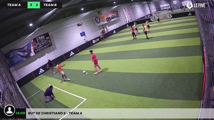 But de Christiano S - Team A