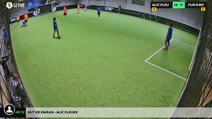 But de Emran - MJC FLEURS