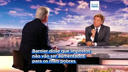 Novo governo francês discute questões orçamentais e migração na primeira reunião