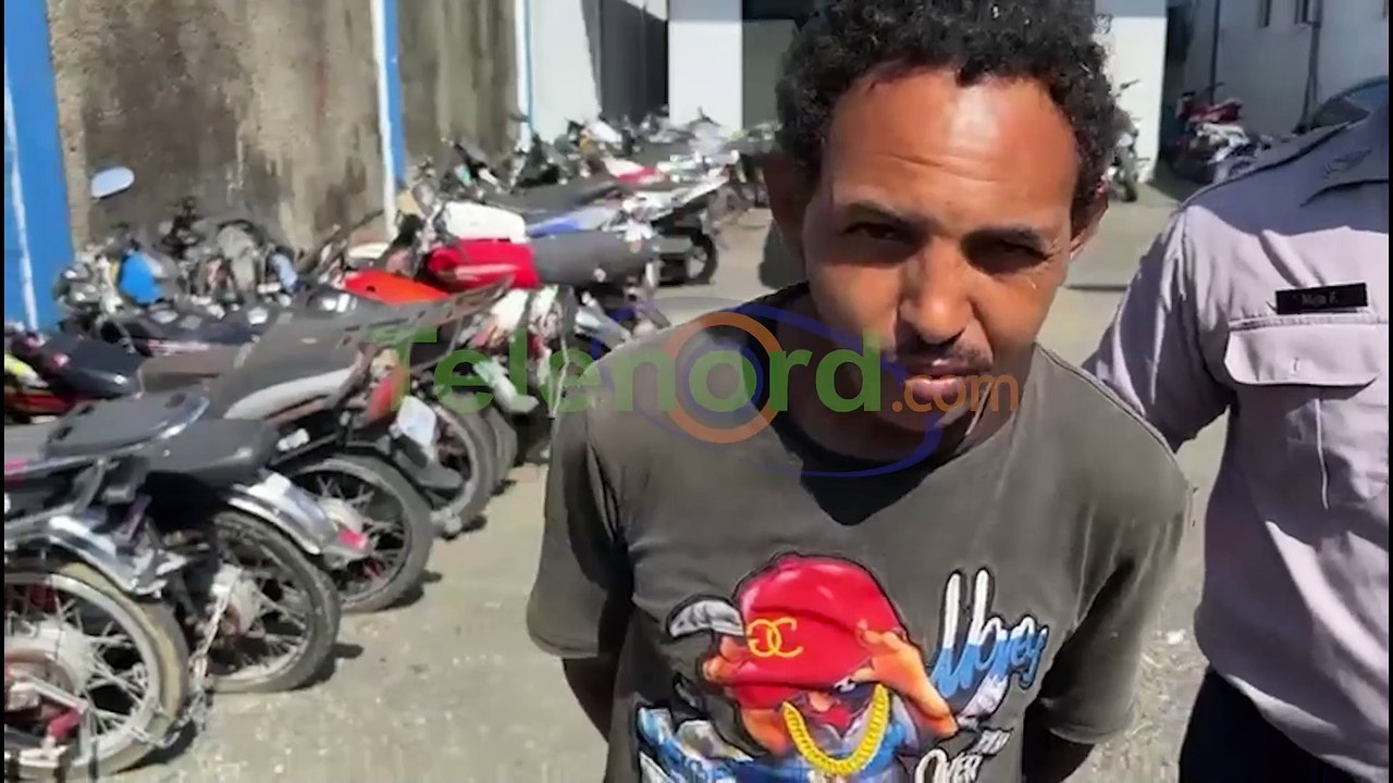 Apresan hombre acusado de robar gallinas y conejos en SFM