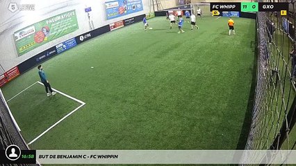 But de Benjamin C - FC WHIPPIN