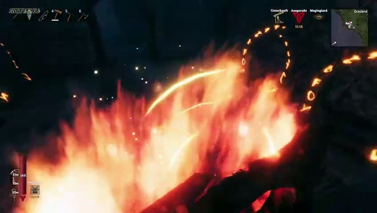 Schöne Nacht. Wäre schade wenn es jetzt Tag werden würde... | Valheim | Ep. 90