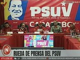 PSUV convoca a marchar en todo el país el próximo 28 de septiembre