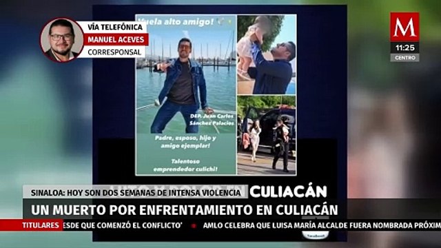 Muere un inocente durante operativo en Culiacán: denuncian errores en acción policial