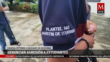 En Chiapas, padres de familia denuncian agresión contra estudiantes del Colegio de Bachilleres