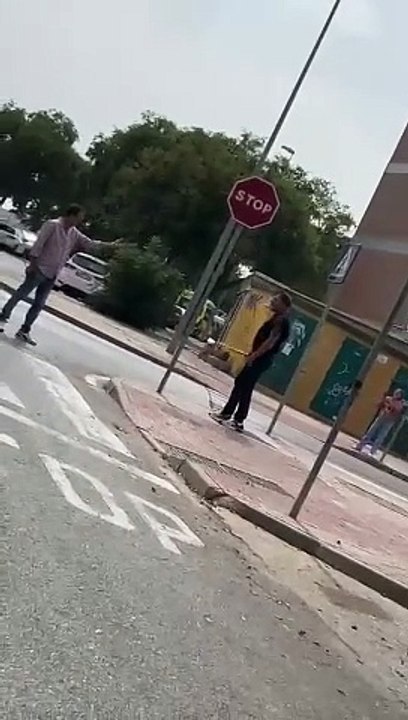Ataque con cuchillo en Jerez con el resultado de una persona herida