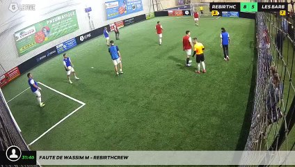 Faute de Wassim M - REBIRTHCREW