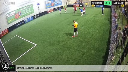 But de Hassine - LES BARBARINS