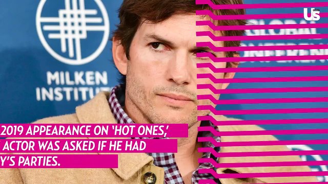 Ashton Kutcher Asked About Diddy Parties in Resurfaced Clip: 'Can't Tell'