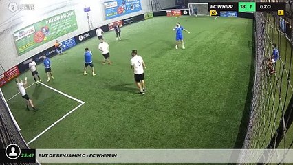 But de Benjamin C - FC WHIPPIN