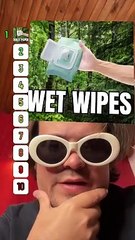 Avec quoi tu préfères t'esssuyer mdr ?