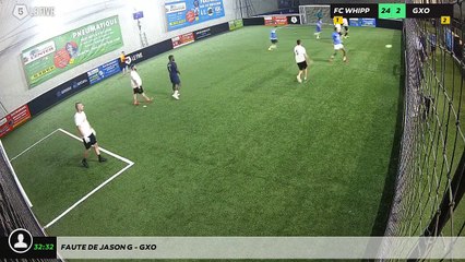 Faute de Jason G - GXO