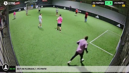 But de Florian J - FC PINTE